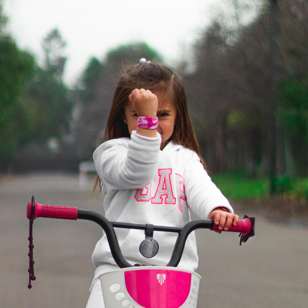 Pulsera anti-mareos niños Celeste (7546988626170)