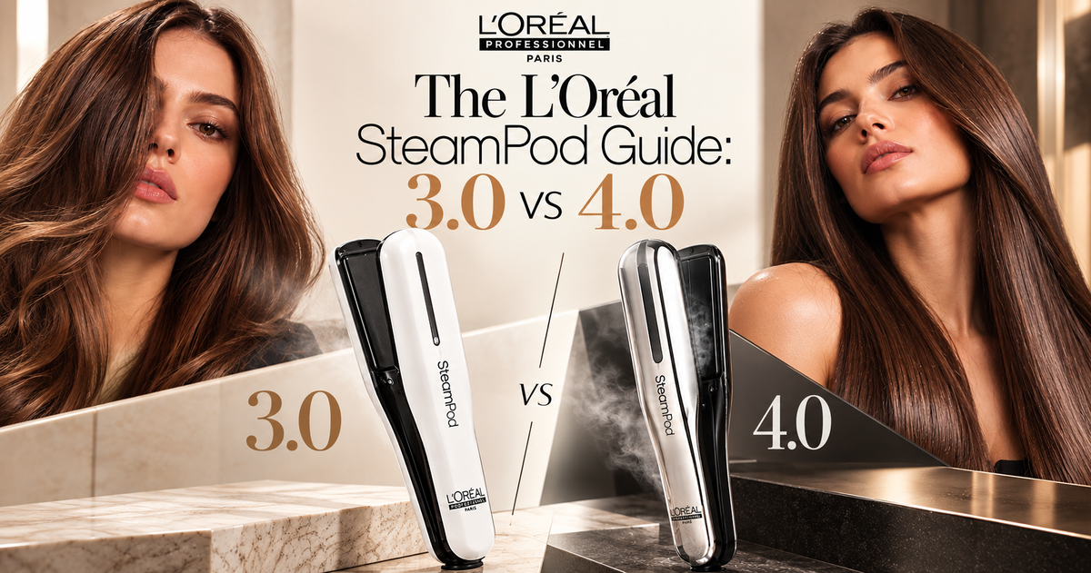 The L'Oréal SteamPod Guide: 3.0 vs 4.0, and How to Use It Properly