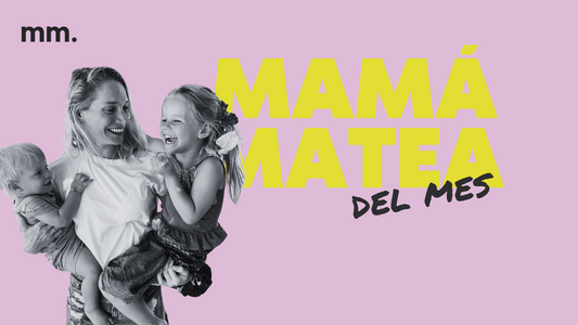 Mamá Matea del mes: Constanza Mackenna