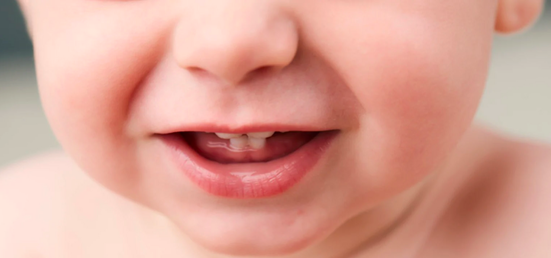 La erupción de los dientes y el sueño