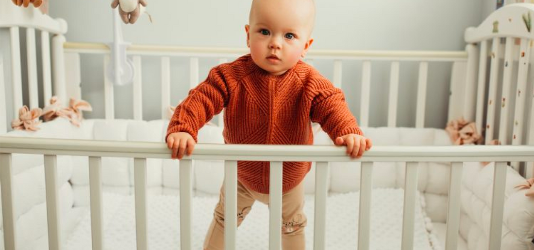 La seguridad de tu bebé a la hora de dormir