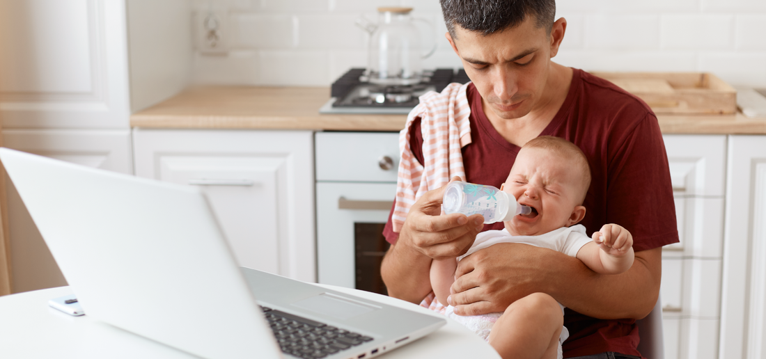 ¡Ayuda! Mi bebé no acepta la mamadera