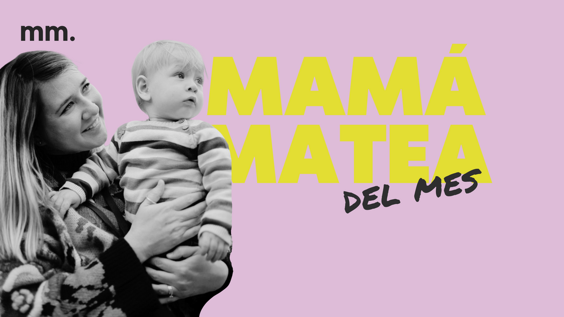 Mamá matea del mes: Gianina Rodríguez de @gianidafirenze