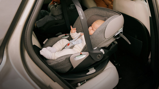 Descargable: consejos para que a tu bebé le guste ir en la silla del auto