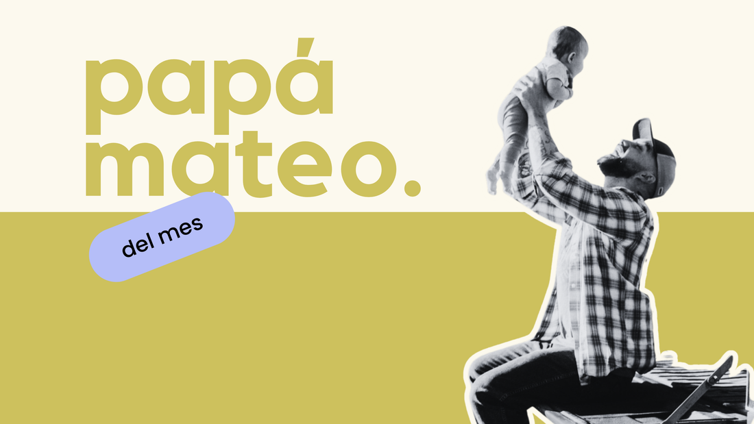 Papá Mateo del mes: Jaime Kunstmann, fotógrafo y co-fundador de Palo Santo Estudio