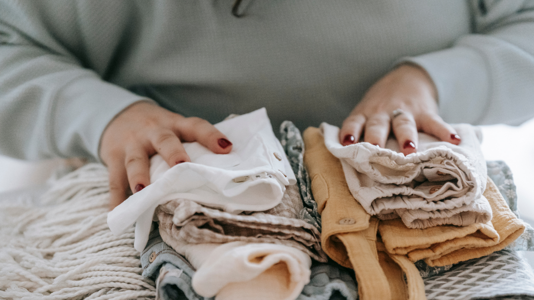 Así deberías lavar la ropa de tu bebé