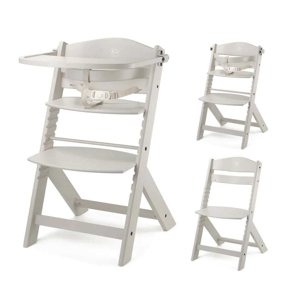 Silla de Comer Evolutiva Enock - Beige | Kinderkraft