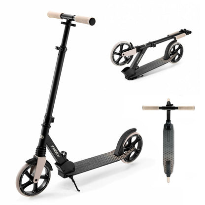 Scooter Plegable Freely - Beige | Kinderkraft