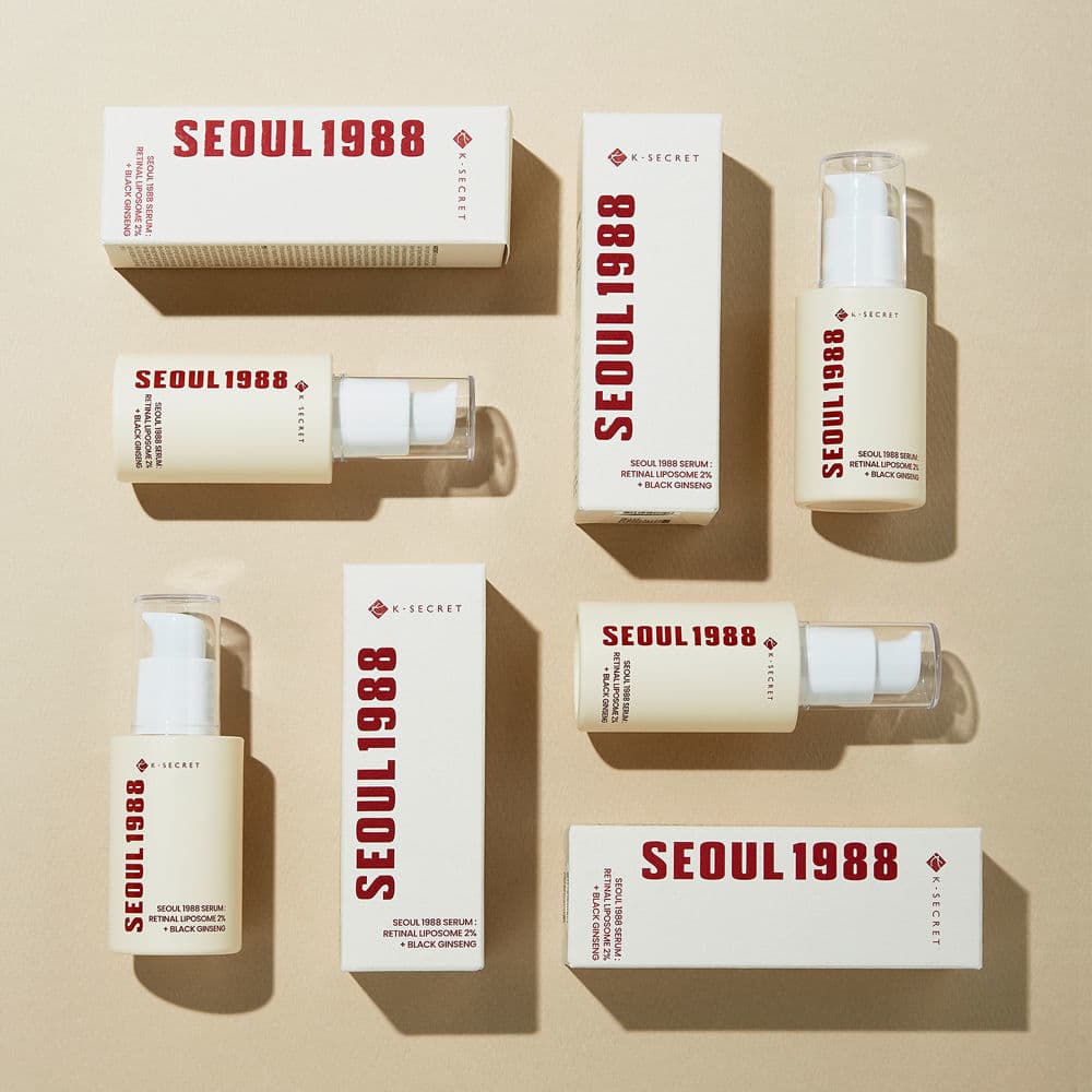 K SECRET SEOUL 1988 Retinal Complete Anti Aging Ritual