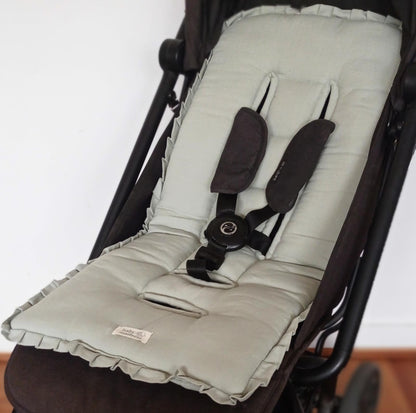 Protector Acolchado para Coche - Verde | Baby Mattress