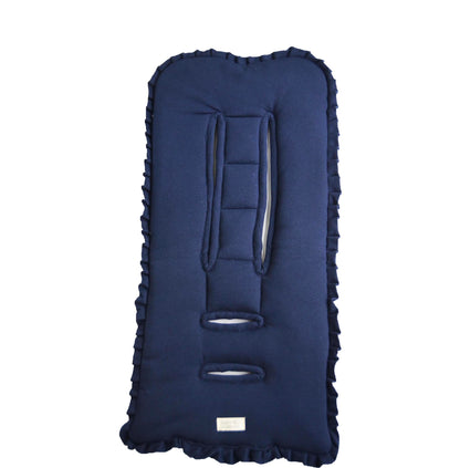 Protector Acolchado para Coche - Azul Marino | Baby Mattress
