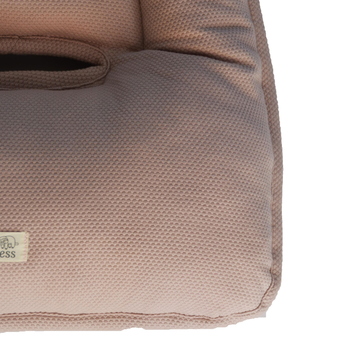 Cojín para Coche - Algodón - Rosa Nude | Baby Mattress