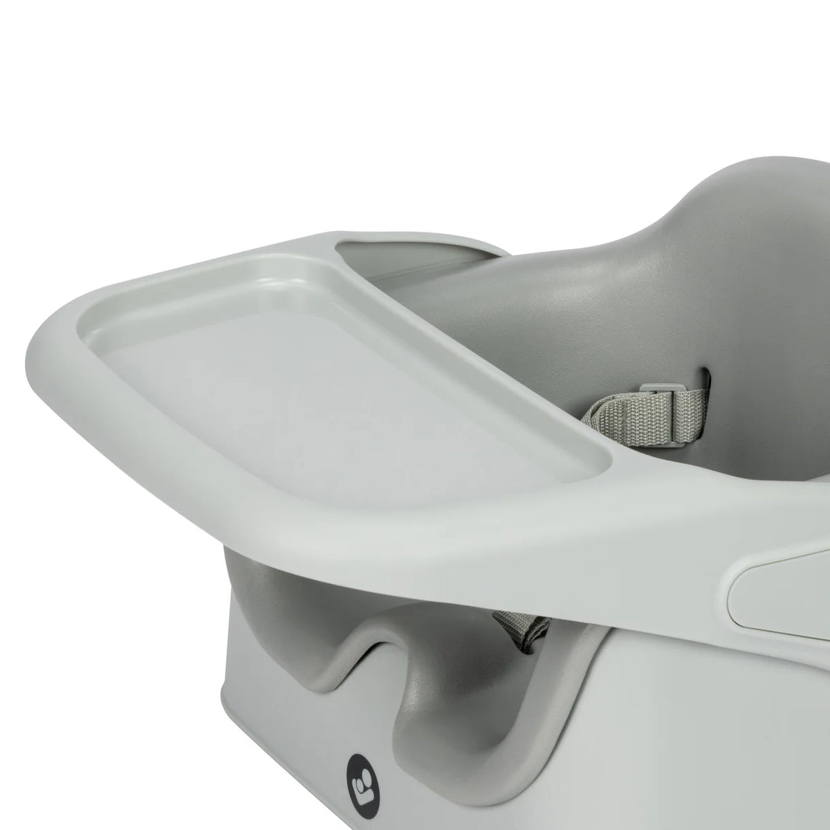 Silla Comer Booster Dahlia - Gris | Maxi Cosi