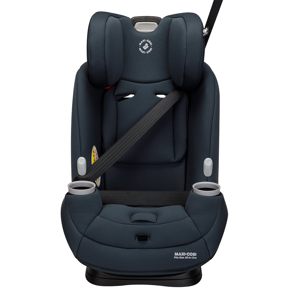 Silla Auto Convertible Pria All In One - Essential Black | Maxi Cosi