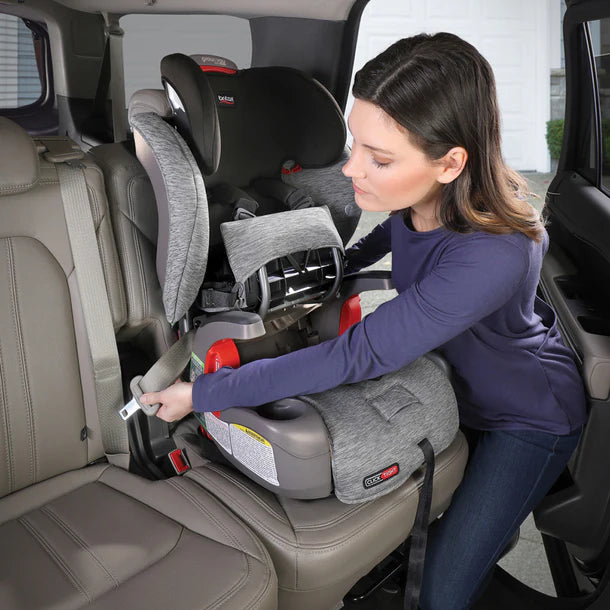 Silla Auto Butaca Grow With You Ct - Cool Flow Gray | Britax