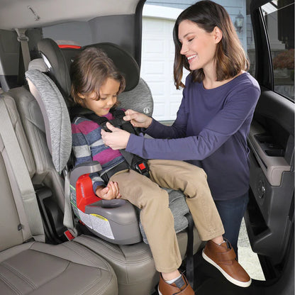 Silla Auto Butaca Grow With You Ct - Cool Flow Gray | Britax