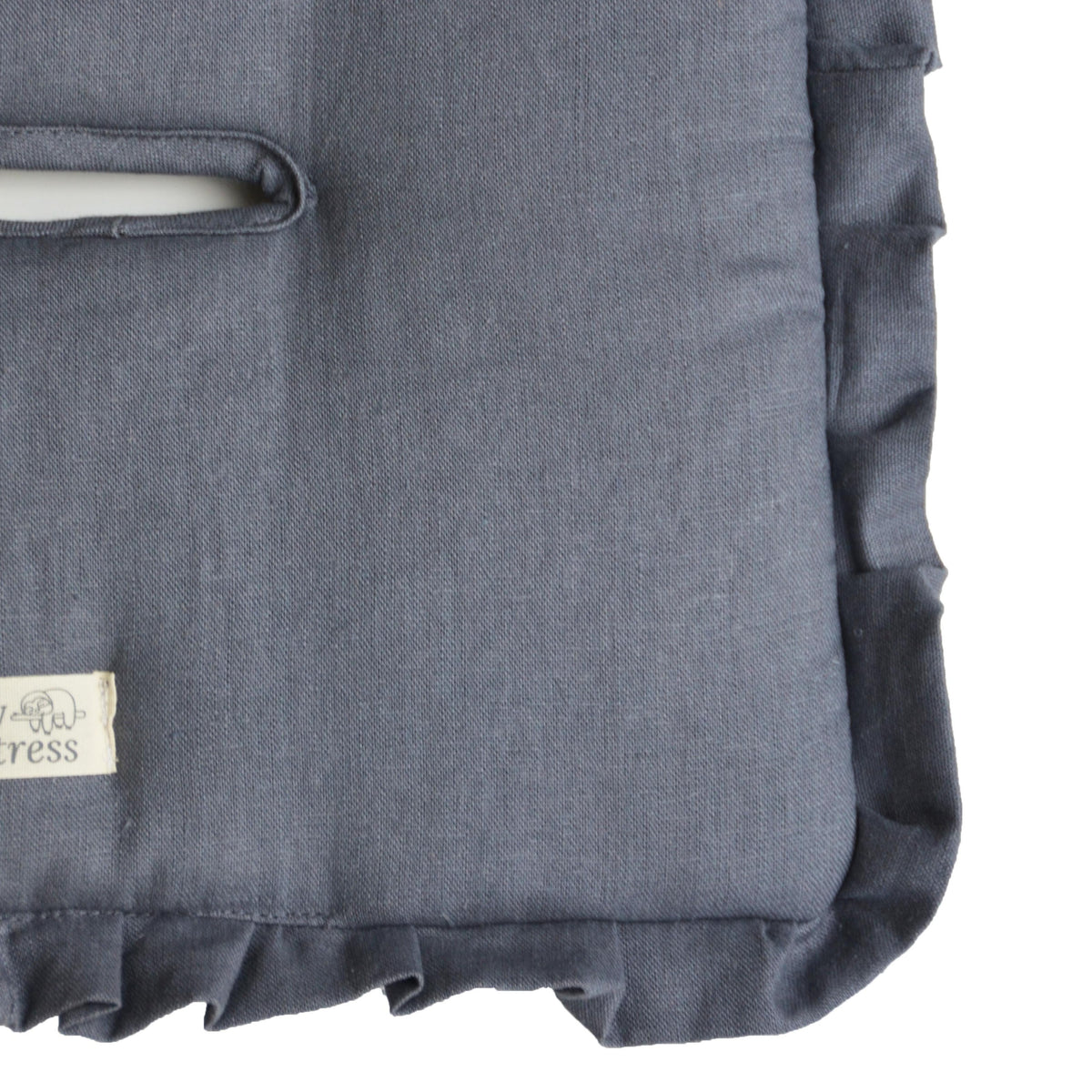 Protector Acolchado para Coche - Lino Gris Marengo | Baby Mattress