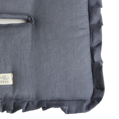 Protector Acolchado para Coche - Lino Gris Marengo | Baby Mattress