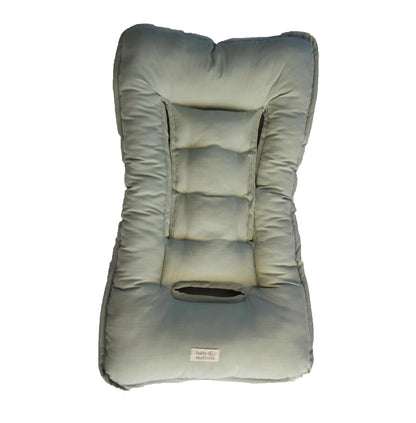 Cojín para Coche - Algodón - Verde Algodón | Baby Mattress