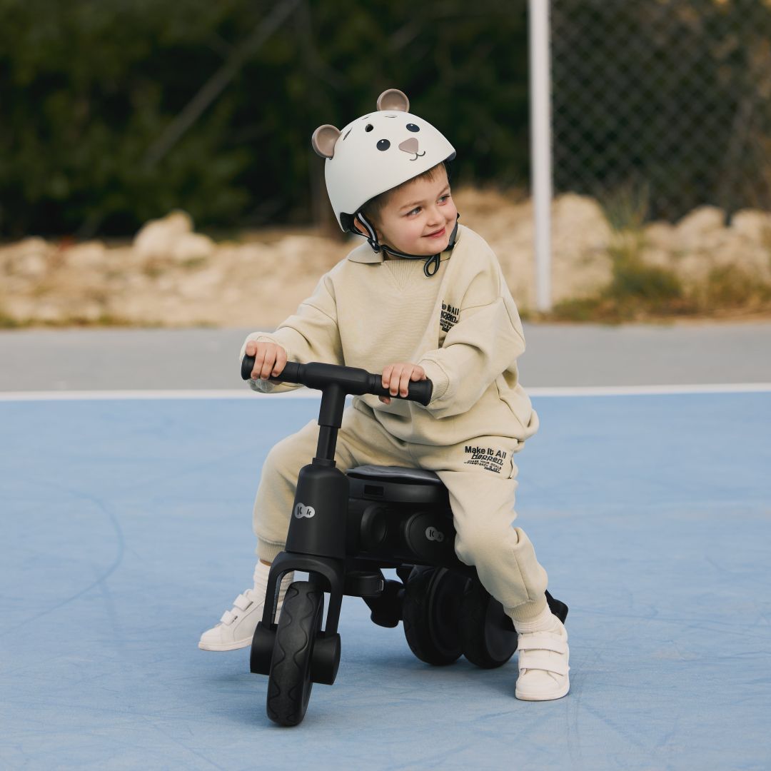 Triciclo Multifuncional Jazz 6 en 1 - Grey | Kinderkraft