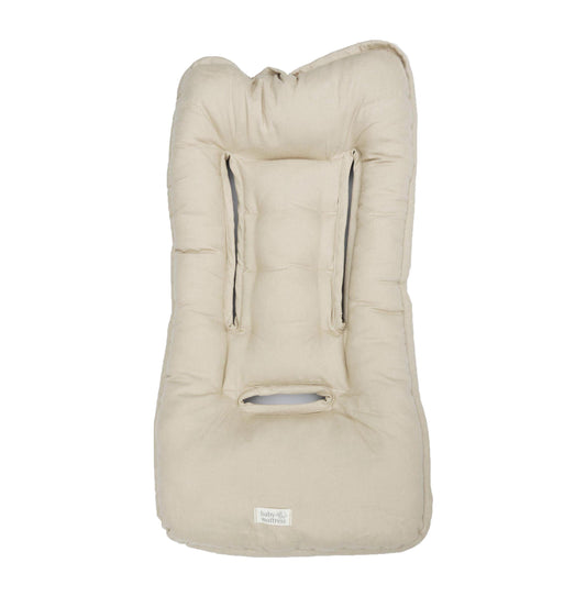 Car Cushion - Linen - Beige