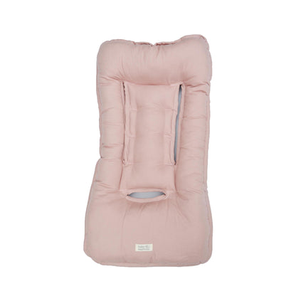 Cojín para Coche - Lino - Palo Rosa | Baby Mattress