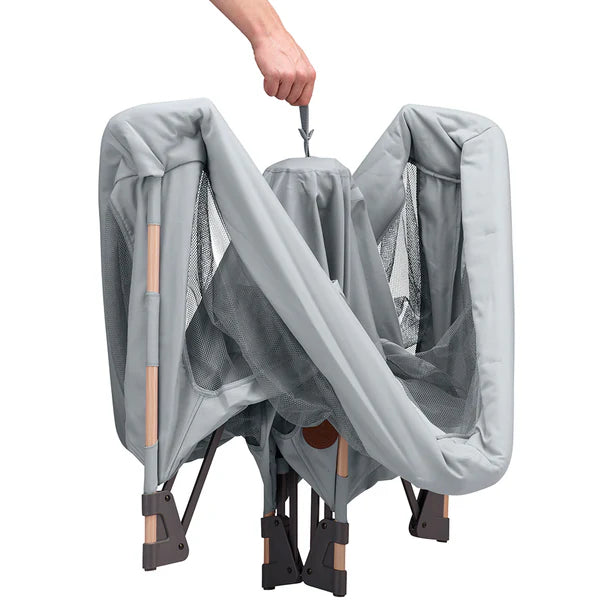 Cuna Playard Swift Beyond - Grey | Maxi Cosi