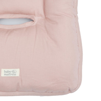 Cojín para Coche - Lino - Palo Rosa | Baby Mattress