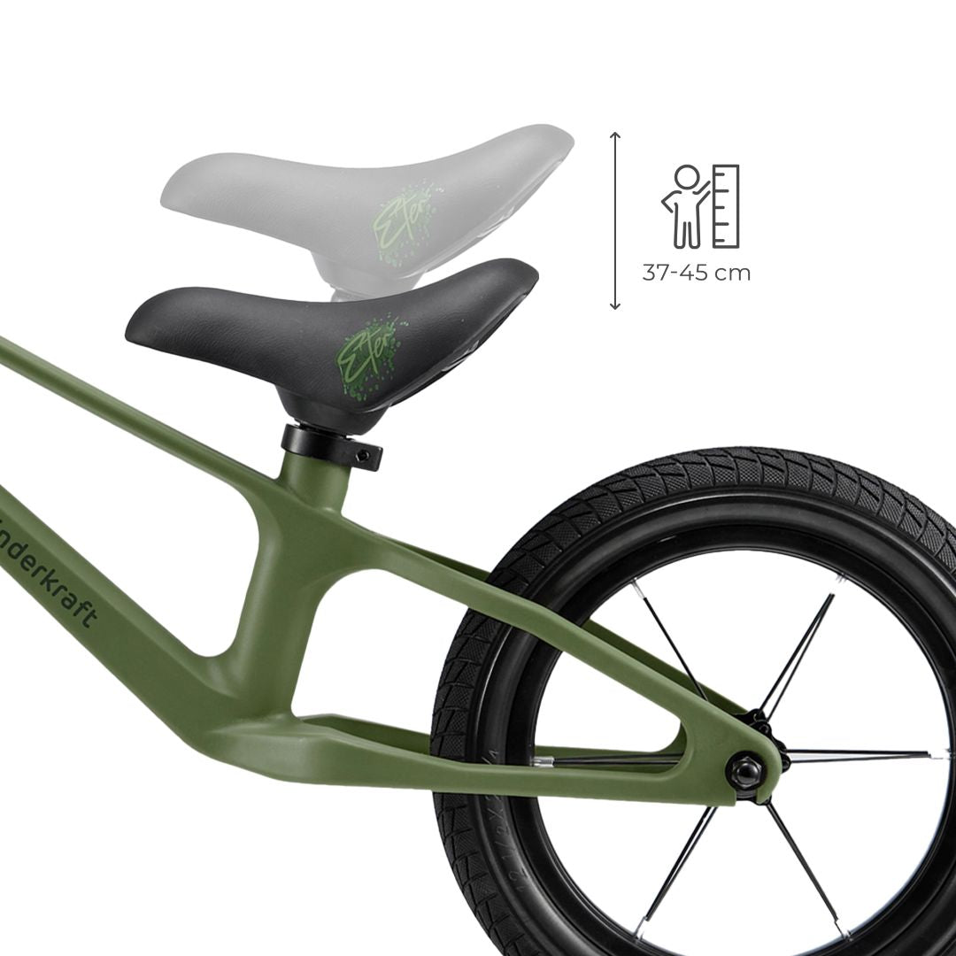 Bicicleta de Equilibrio Eter - Green | Kinderkraft