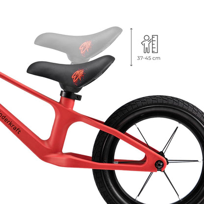 Bicicleta de Equilibrio Eter - Red | Kinderkraft