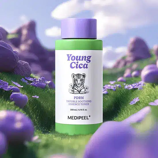MEDI-PEEL Young Cica PDRN Trouble Soothing Essence Toner 200ml