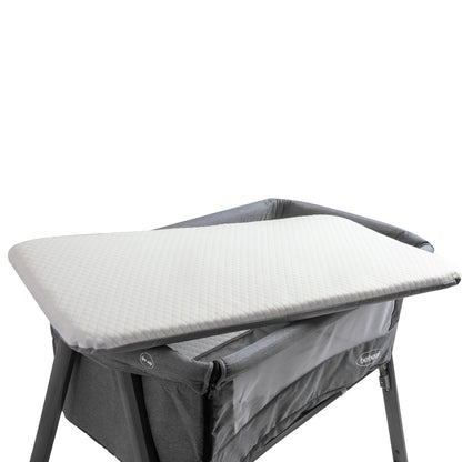Cuna Colecho Easy LX con Mosquitero  - Gris | Bebesit