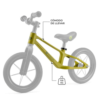 Bicicleta de Equilibrio Eter - Lime | Kinderkraft