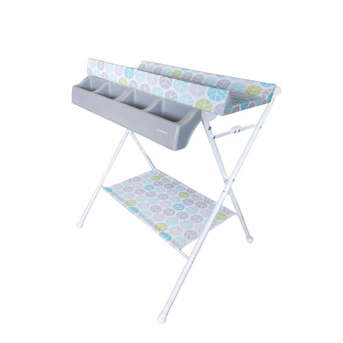 Bañera Mudador Plegable 2 en 1 - Baltic| Bebesit