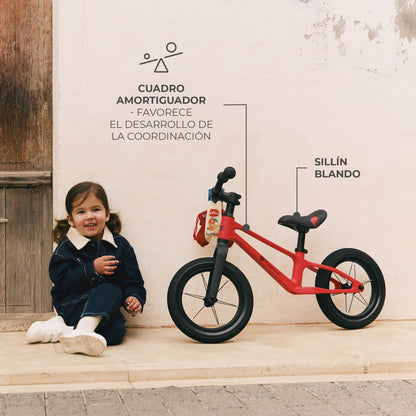 Bicicleta de Equilibrio Eter - Lime | Kinderkraft