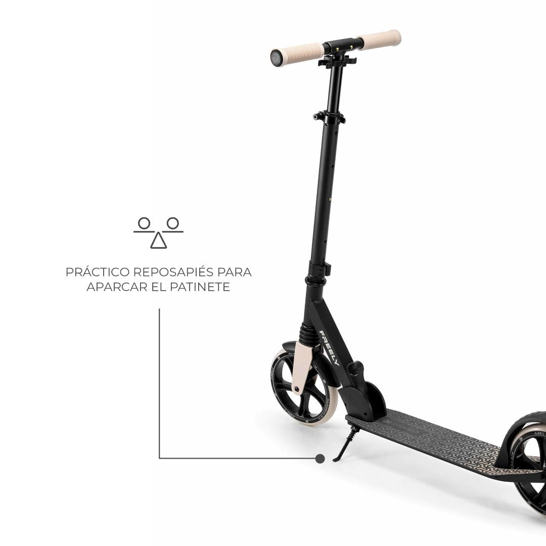 Scooter Plegable Freely - Beige | Kinderkraft