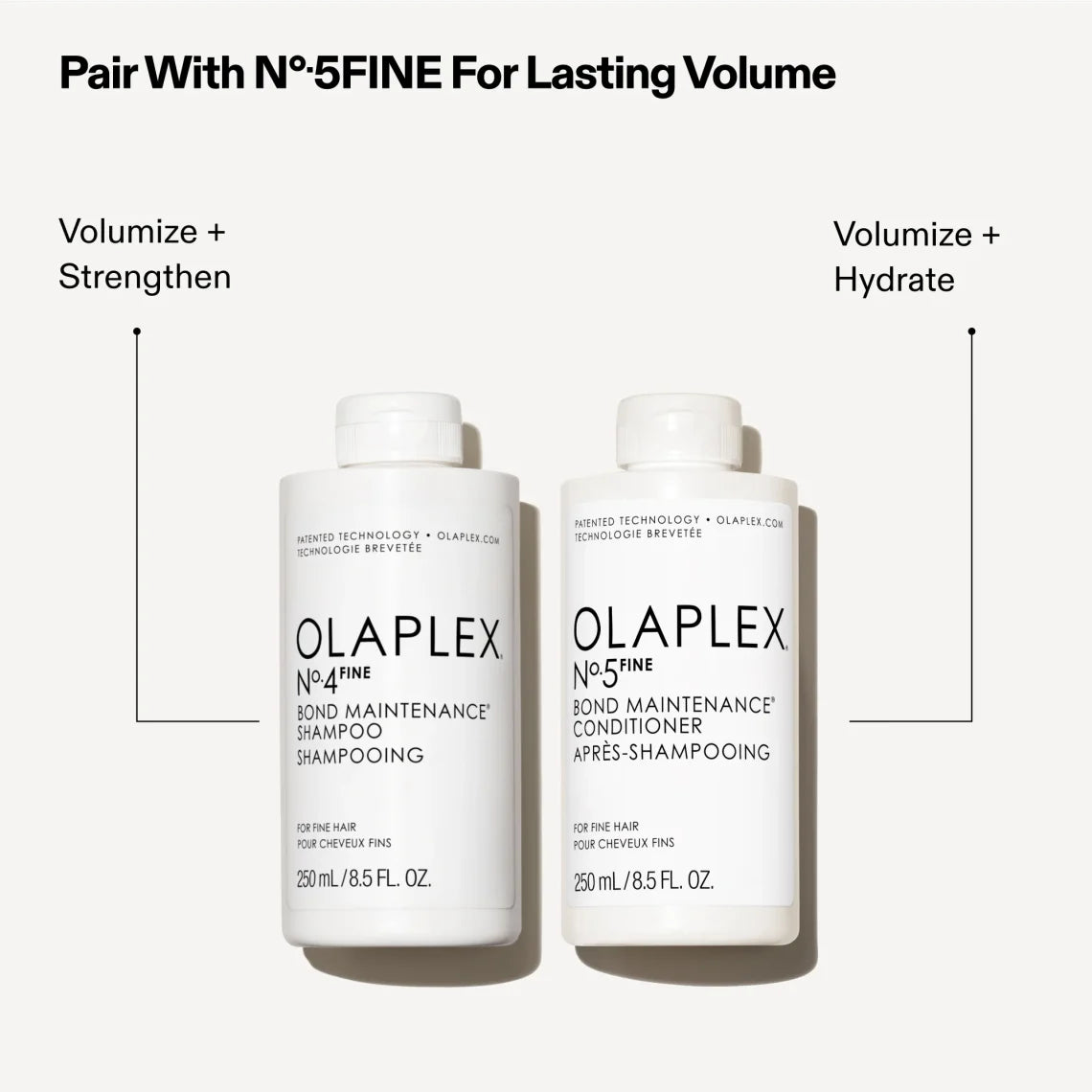 OLAPLEX Nº.4FINE Bond Maintenance Volumizing Shampoo 250ml