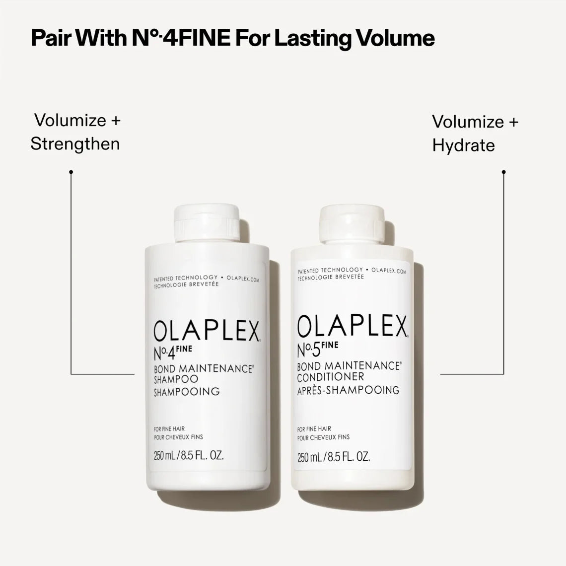 OLAPLEX Nº.5FINE Bond Maintenance Volumizing Conditioner 250ml