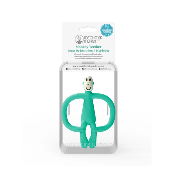 Mordedor Mono - Verde | Matchstick Monkey