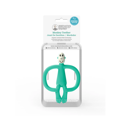 Mordedor Mono - Verde | Matchstick Monkey