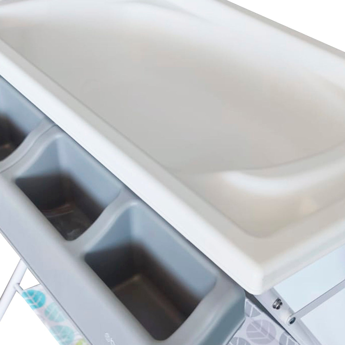 Bañera Mudador Plegable 2 en 1 - Baltic| Bebesit