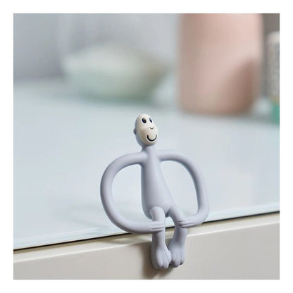 Mordedor Mono - Gris | Matchstick Monkey