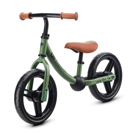 Bicicleta de Equilíbro 2Way Next - Light Green | Kinderkraft