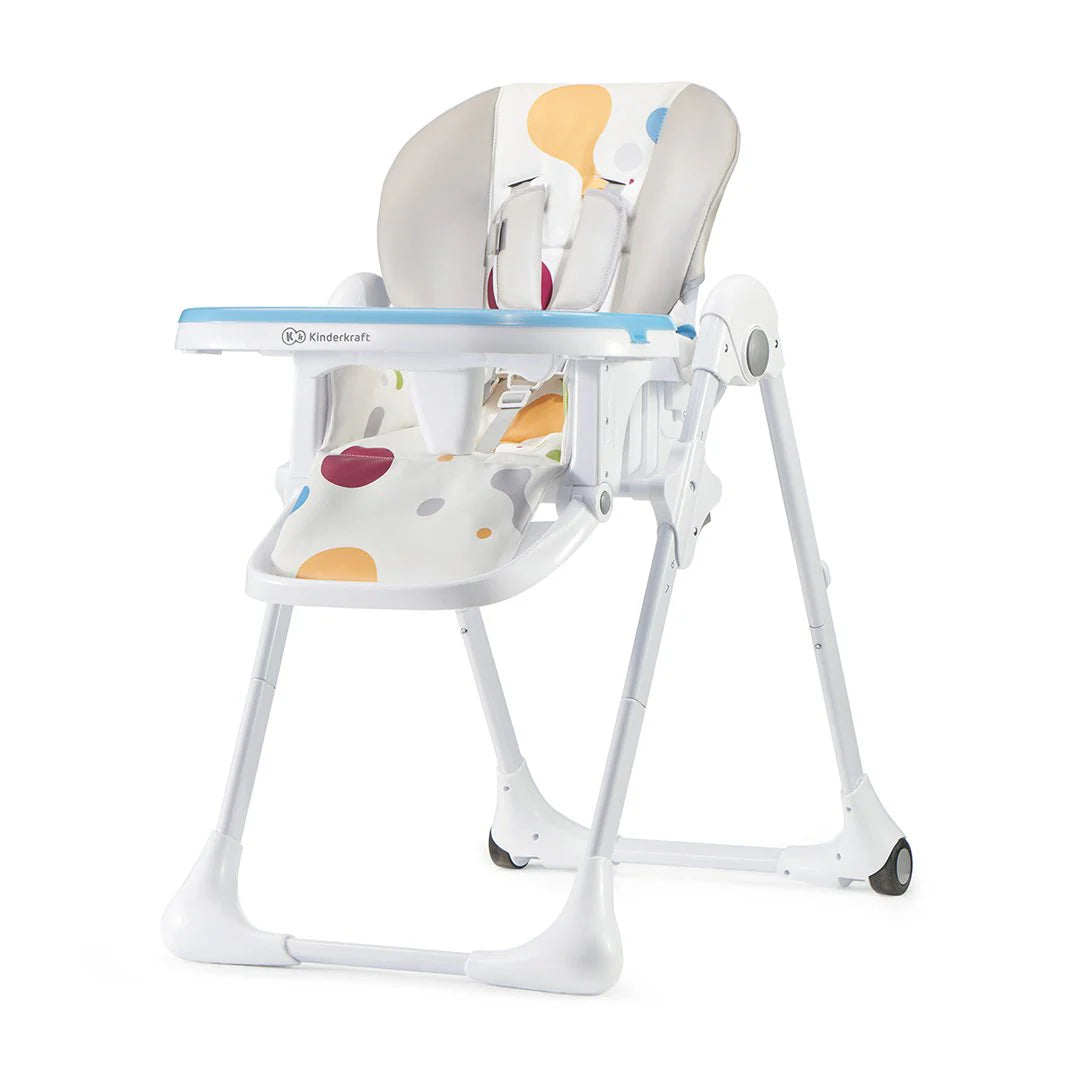 Silla de Comer Plegable Yummy - Multicolor | Kinderkraft