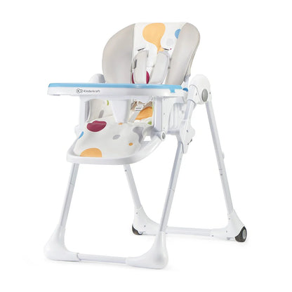 Silla de Comer Plegable Yummy - Multicolor | Kinderkraft