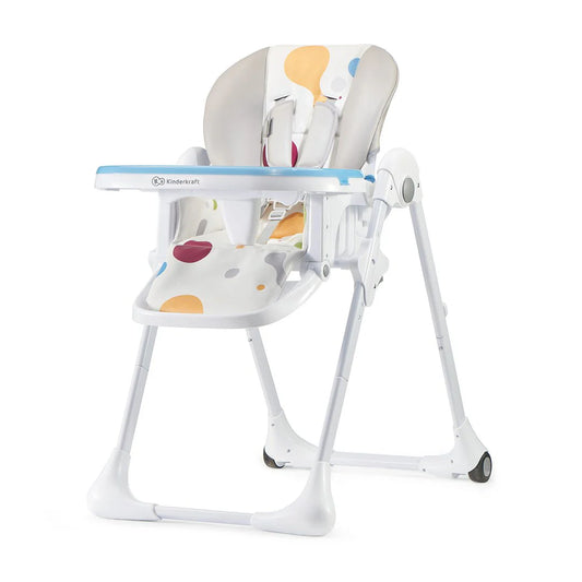 Silla de Comer Plegable Yummy - Multicolor | Kinderkraft