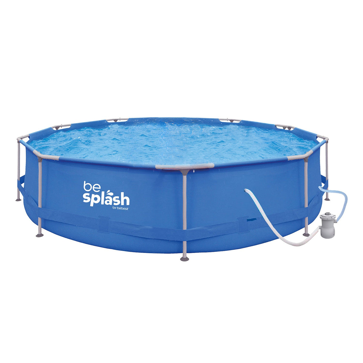 Piscina Circular Estructural Be Splash | Bebesit