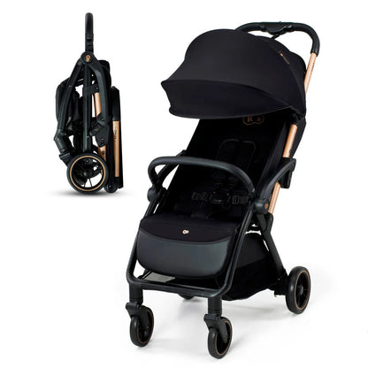 Coche de Paseo Apino - Raven Black | Kinderkraft