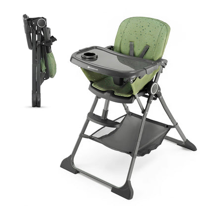 Silla de Comer Plegable Foldee - Verde | Kinderkraft