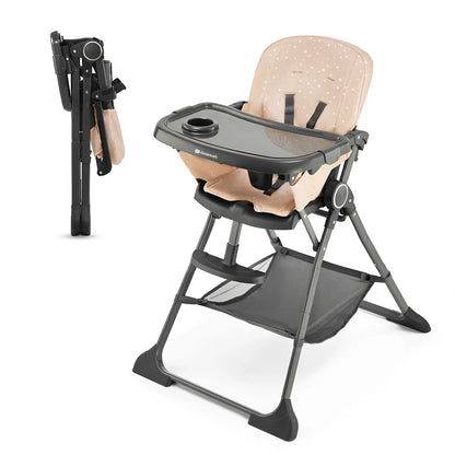 Silla de Comer Plegable Foldee - Rosa | Kinderkraft